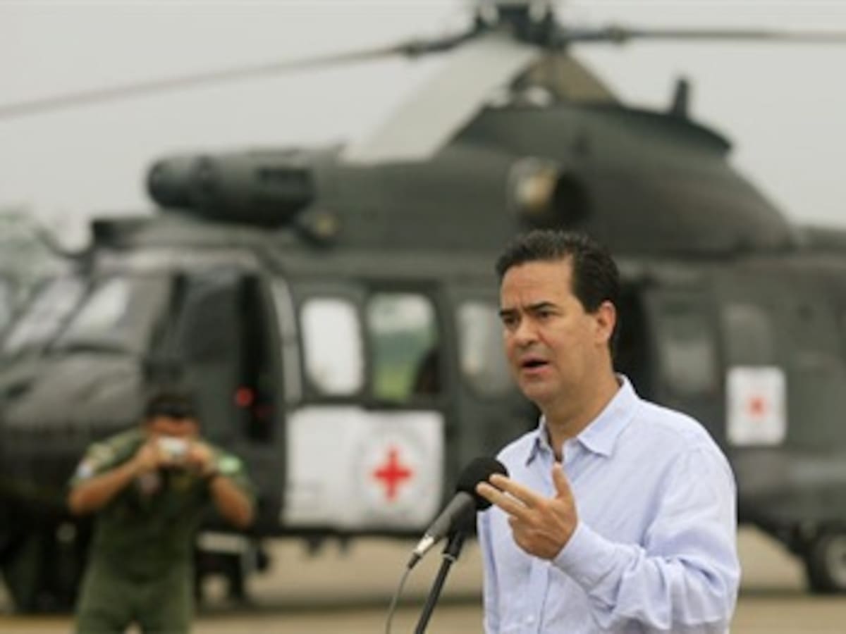 Hacía el medio día, el Sargento Moncayo estará con sus familiares: Frank Pearl