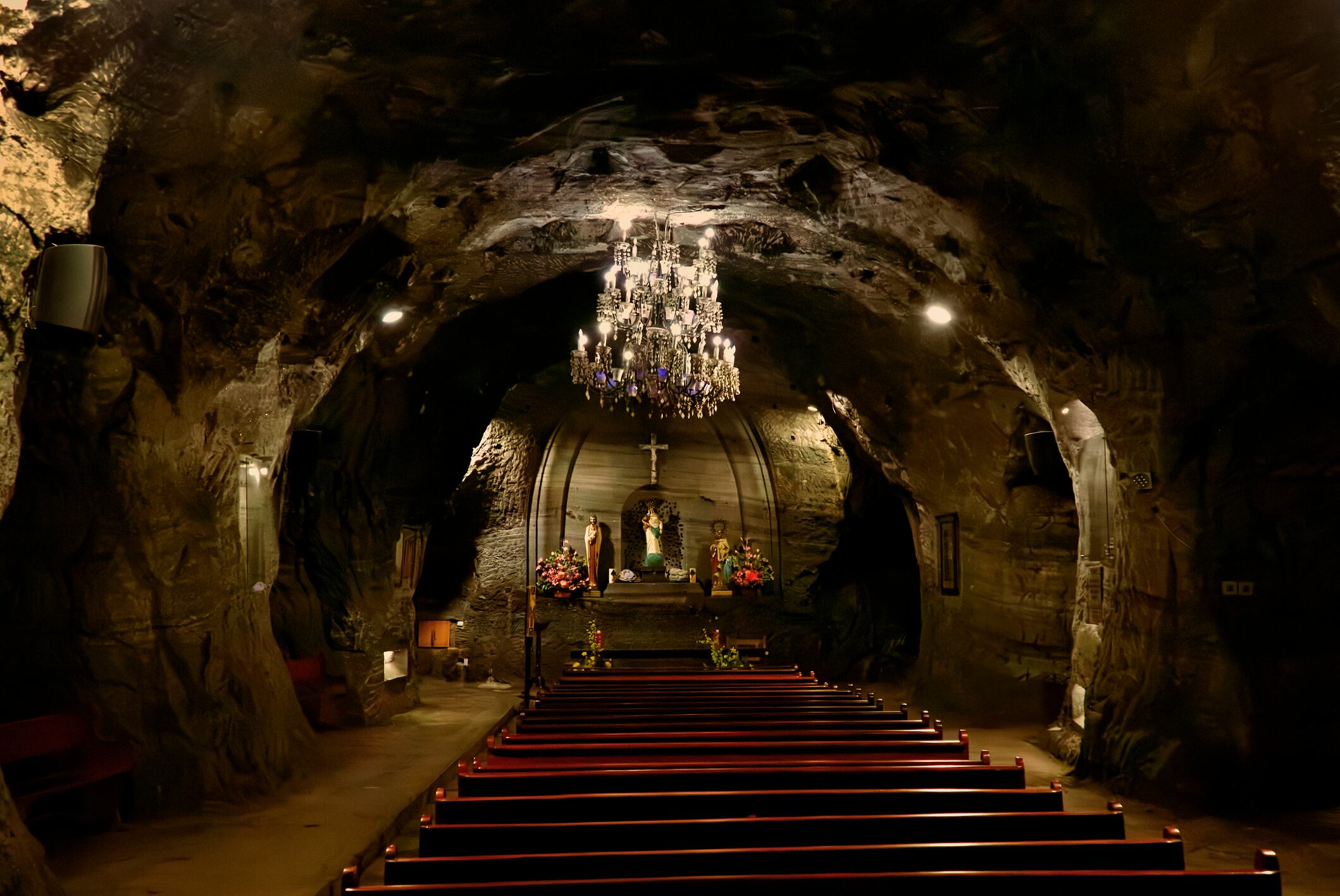 Este templo está ubicado aproximadamente a 50 kilómetros de Bogotá / Getty Images