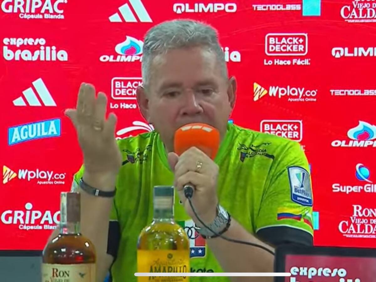 La clave del Arriero para conseguir los tres puntos: “Les di un regaño ni el verraco”