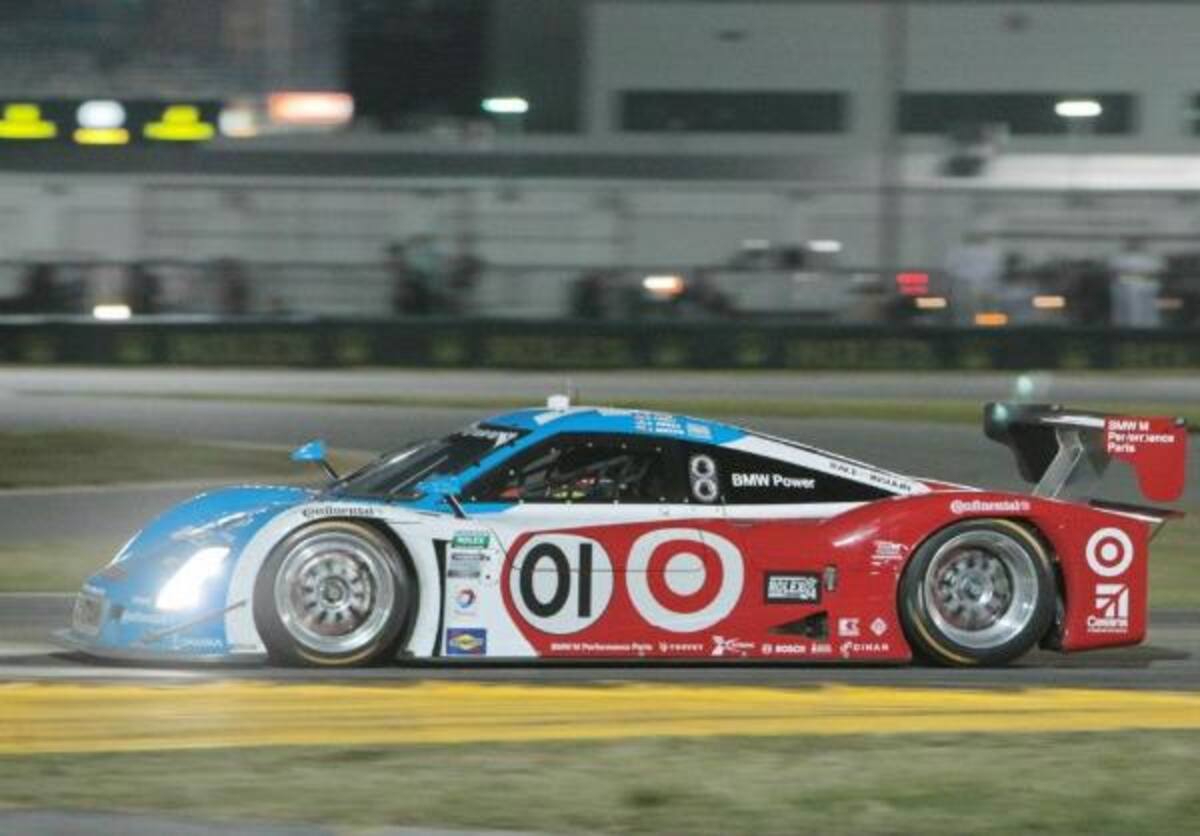 Juan Pablo Montoya tricampeón en Daytona