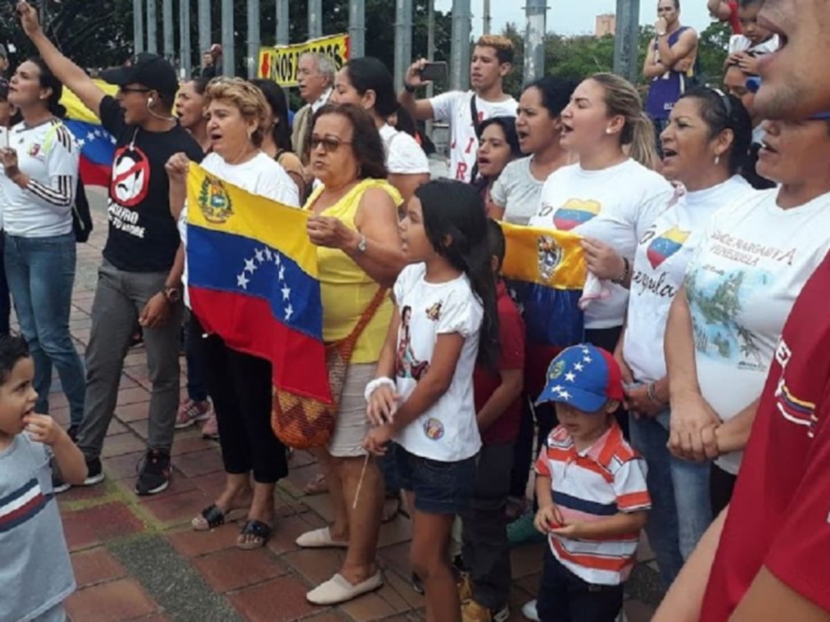 Llamado a 85.780 venezolanos en el Valle, para que legalicen su situación