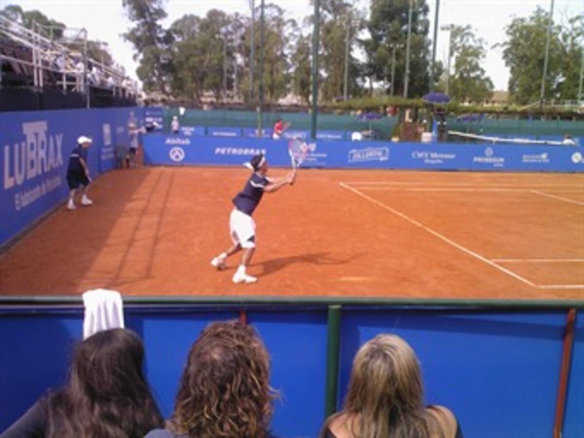 Definidas figuras internacionales para Copa Petrobras de Tenis