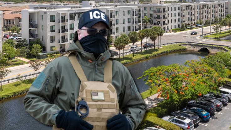 Incrementa tensión y preocupación de comunidad latina en Doral, Florida, por redadas del ICE