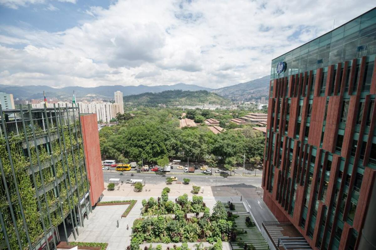 Uno de los epicentros de la innovación tecnológica en Medellín.