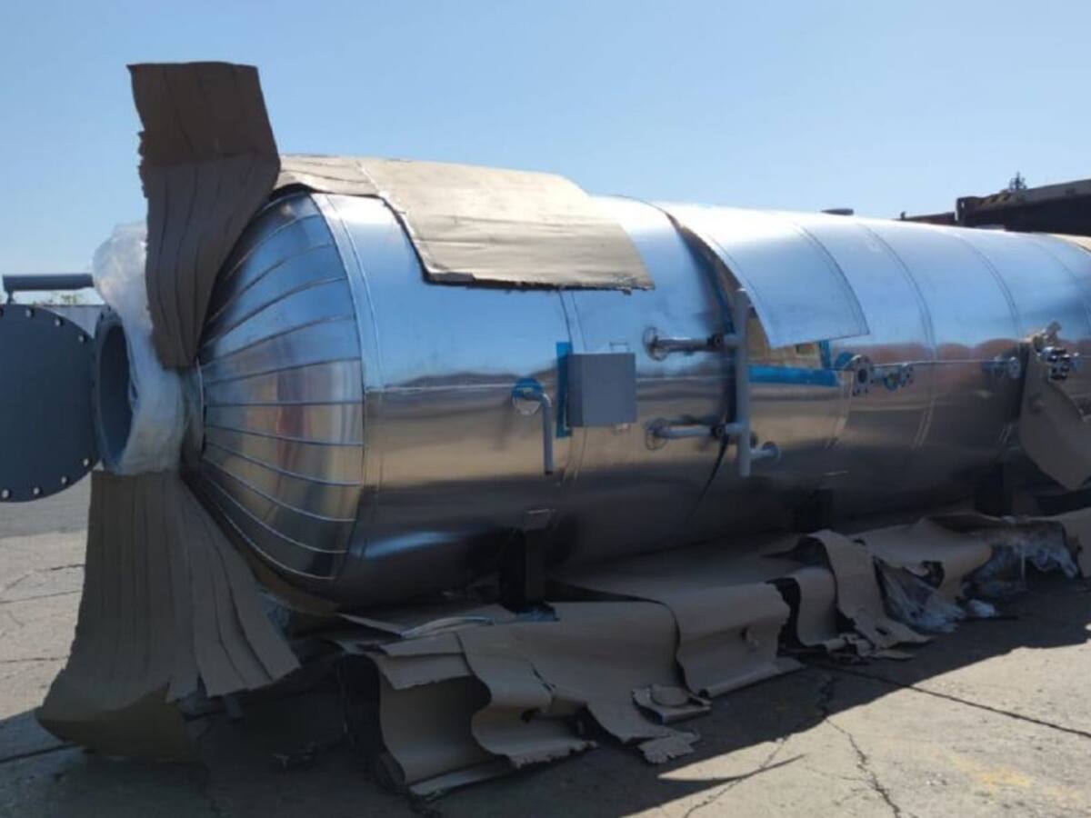 Policía incautó 'Narcotanque' en Cartagena con 712 kilos de cocaína