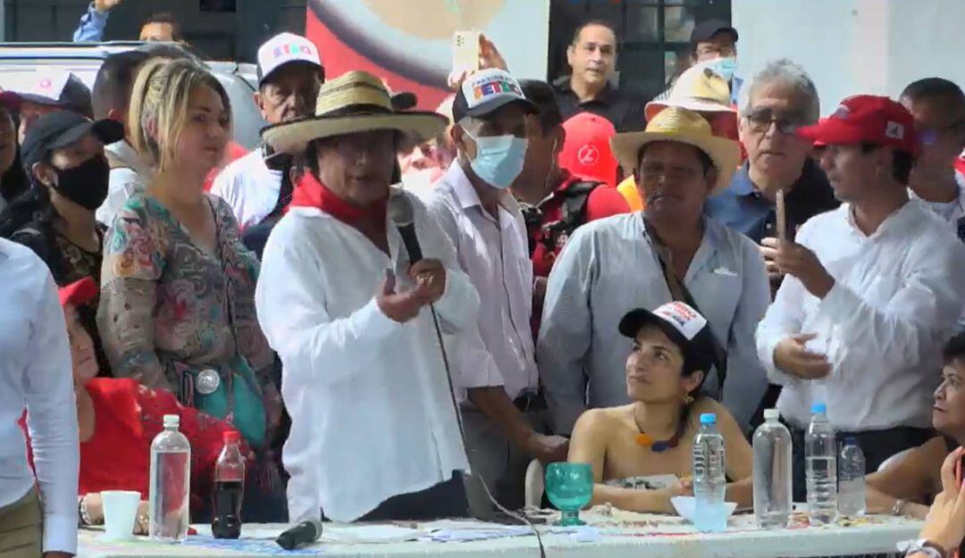 Gustavo Petro en Honda, Tolima 