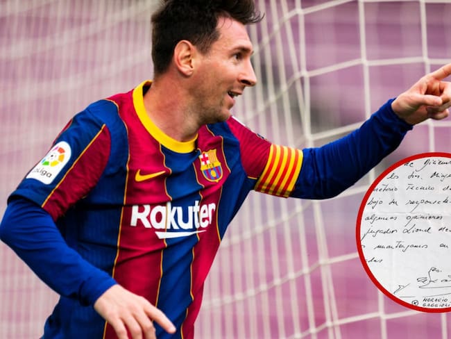 Minguella sobre subasta de servilleta de Messi: “Debe estar en el museo del Barca”