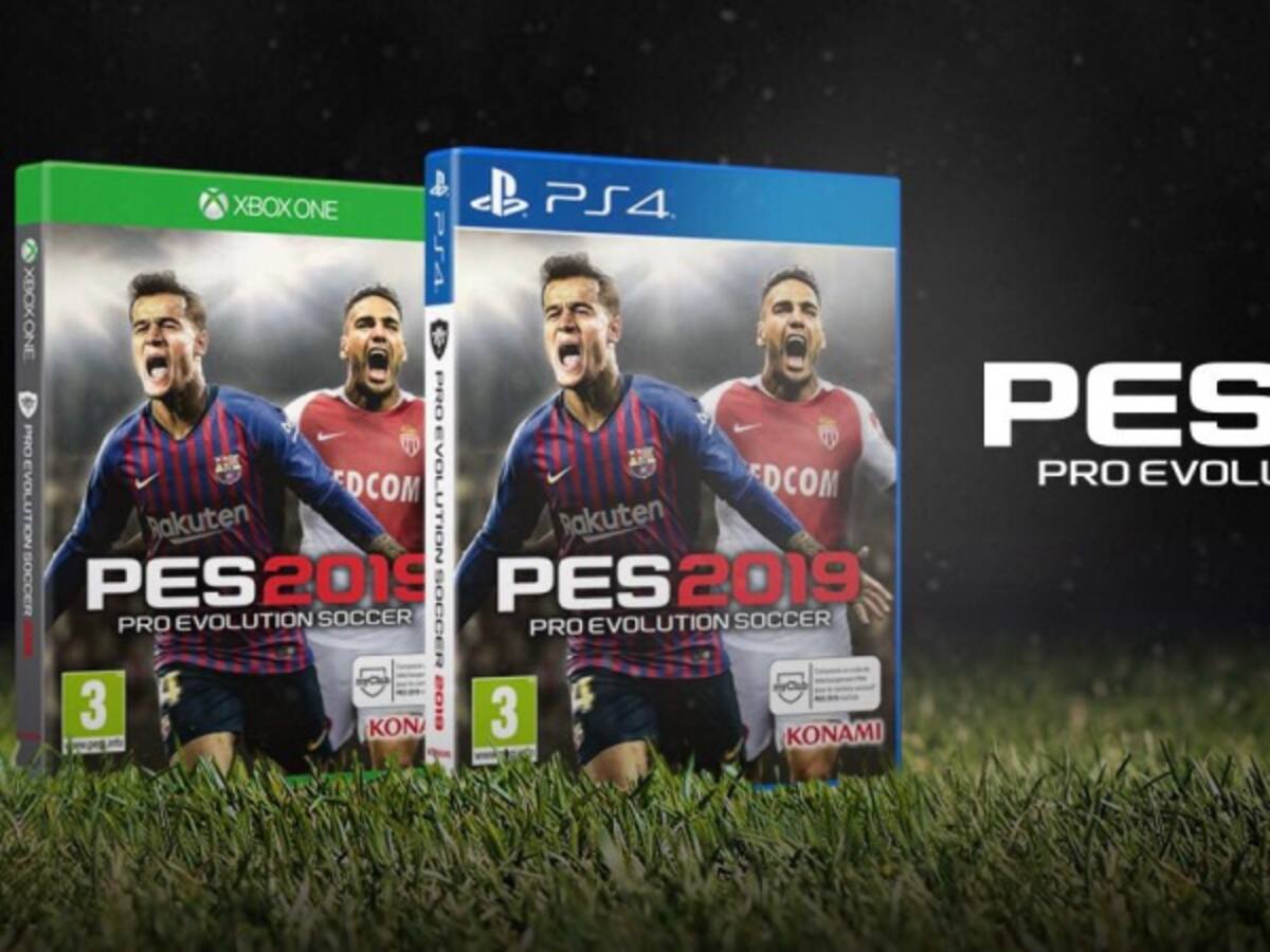 Falcao García será la portada del videojuego PES 2019
