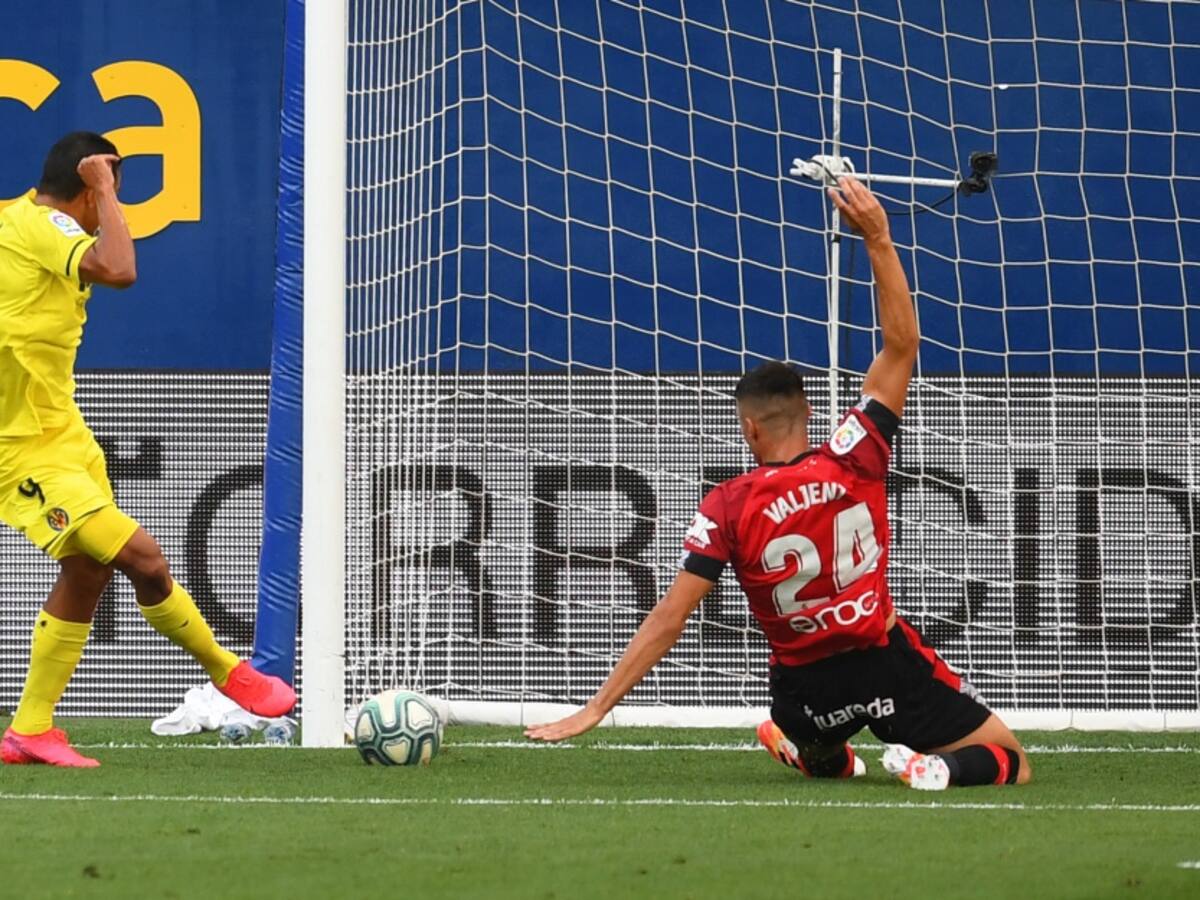 Carlos Bacca le entregó la victoria al Villarreal sobre el Mallorca