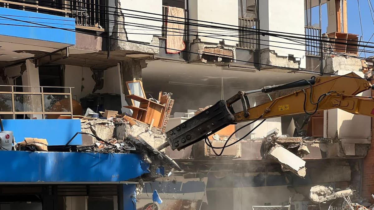 Aumentó a 60 el número de edificaciones que deben ser demolidas en Cali tras el terremoto