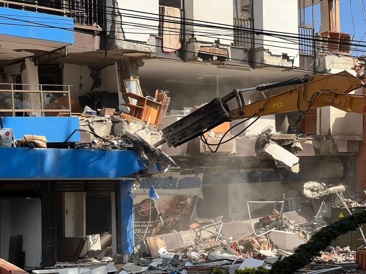 Cali ya tiene 36 edificaciones aprobadas para demolición tras el terremoto