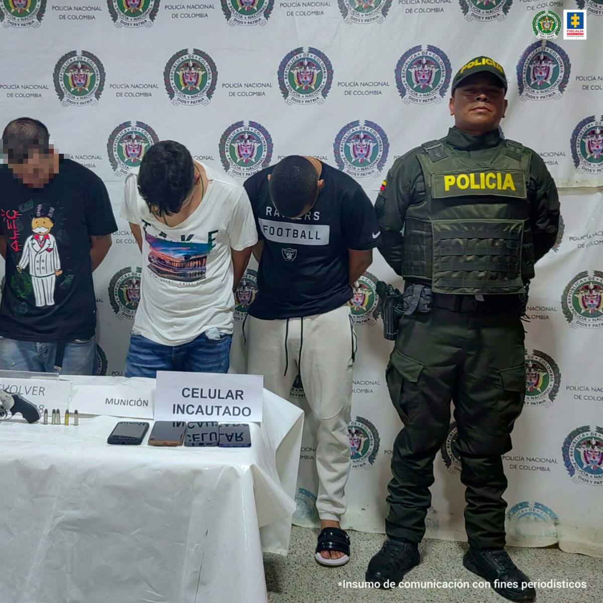 Medida carcelaria contra tres hombres acusados de asesinar a una mujer en un velorio