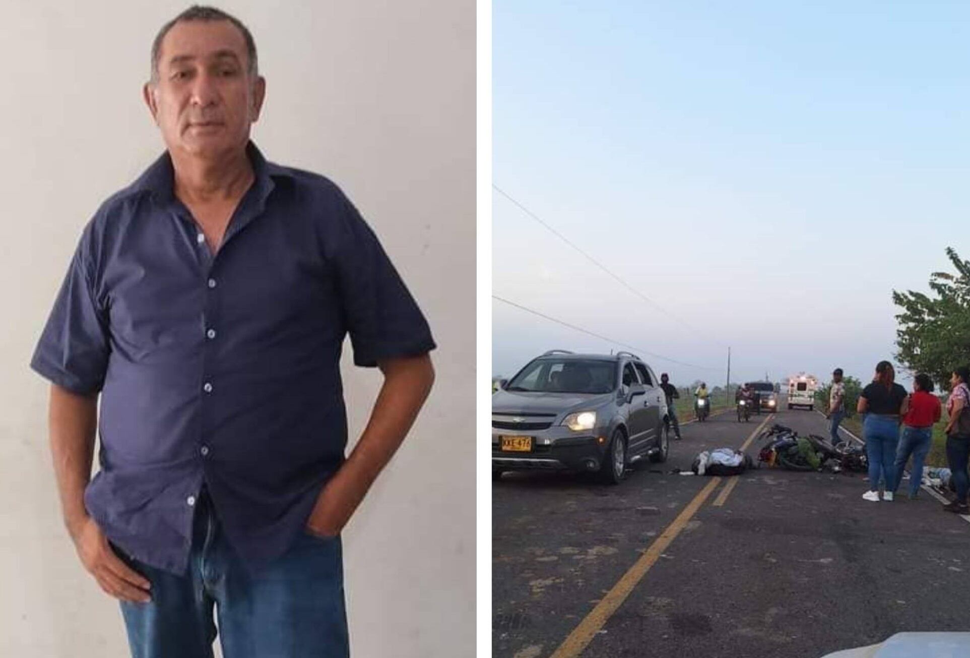 Nando Cuello perdió la vida en un accidente de tránsito.