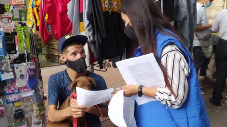 Iniciaron controles en el centro de Bucaramanga