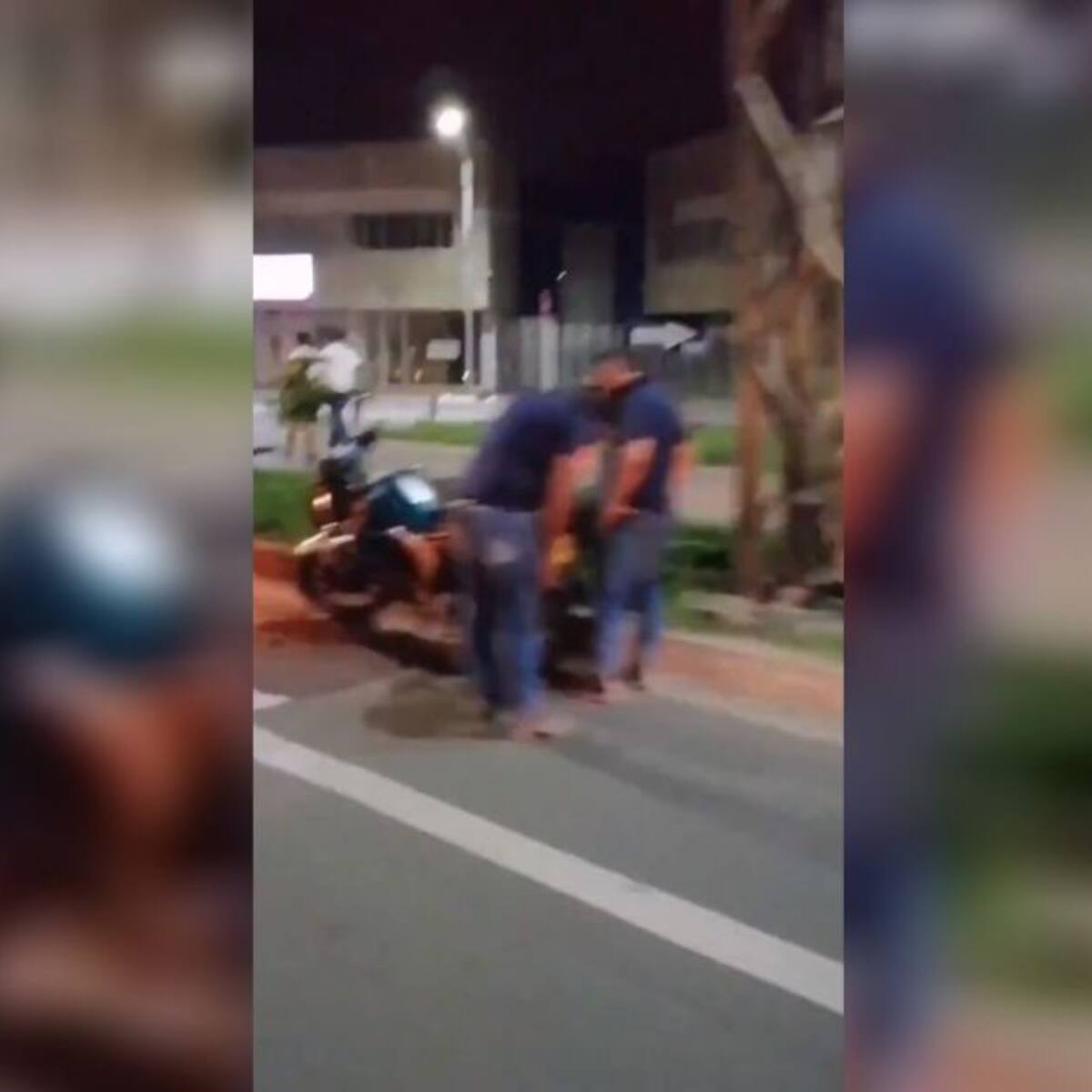 Más denuncias de maltrato a motos inmovilizadas por el personal de grúas