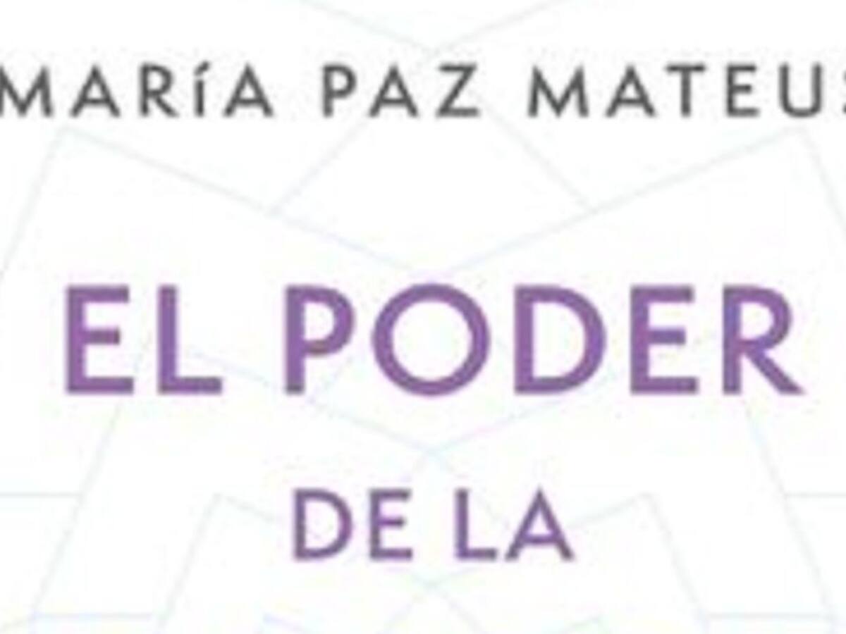 María Paz Mateus, presenta su libro 'El poder de la adversidad'