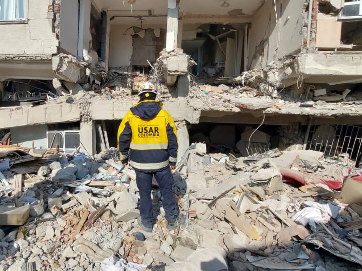 “Mantener la seguridad de todos los rescatistas y caninos”, Bombero de Pereira