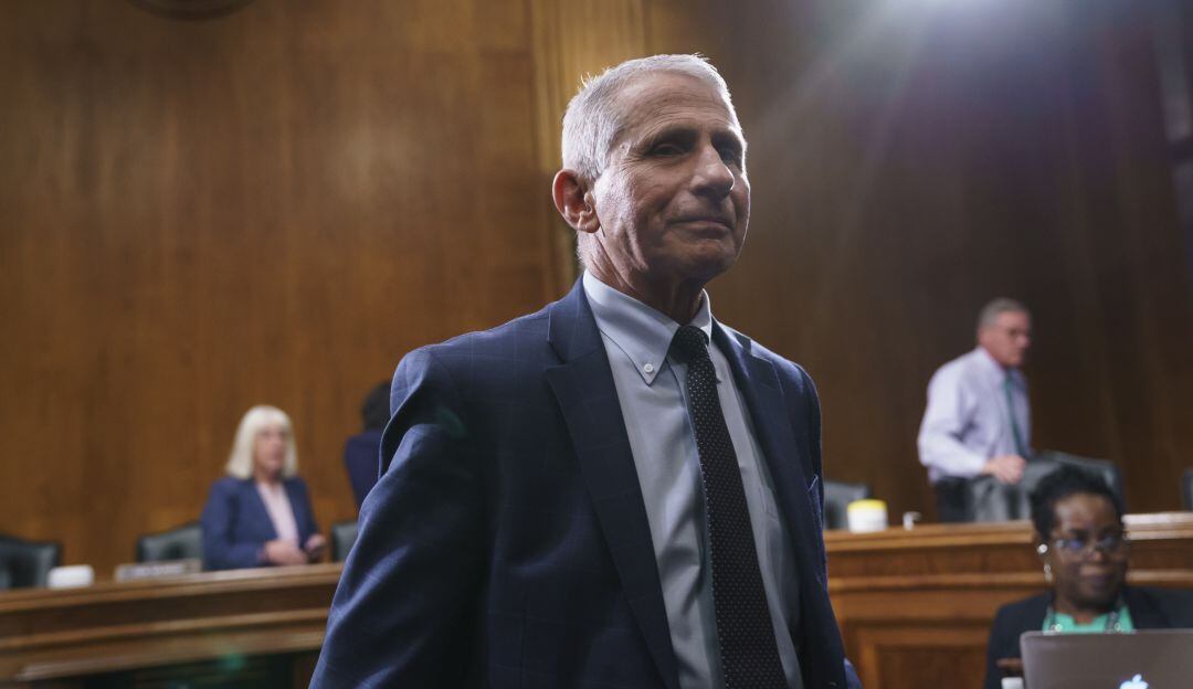 Epidemiólogo de la Casa Blanca, doctor Anthony Fauci