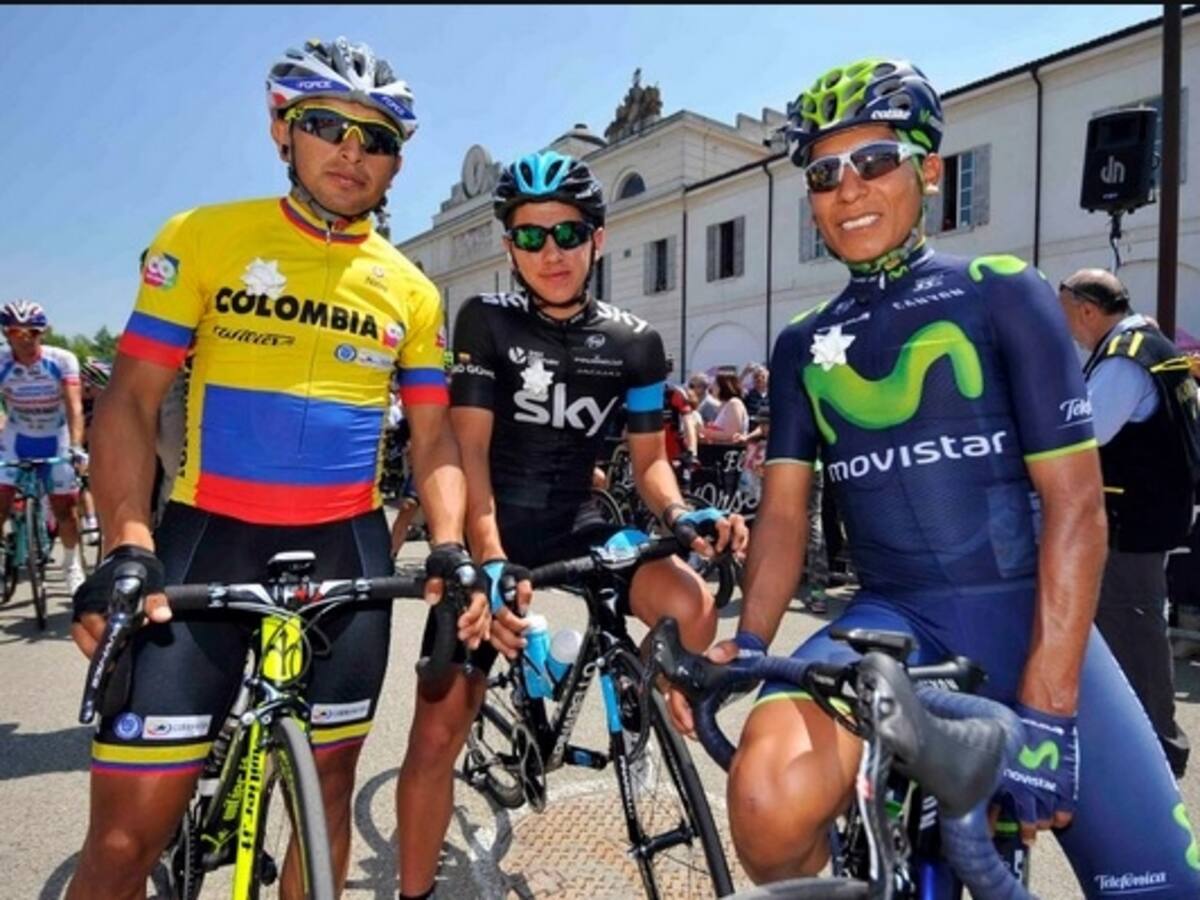 Ciclistas colombianos homenajearon a los niños fallecidos en Fundación