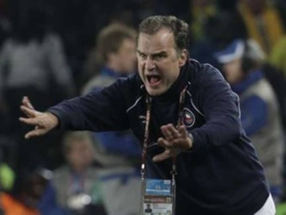 Marcelo Bielsa seguirá con Chile: Sergio Jadue