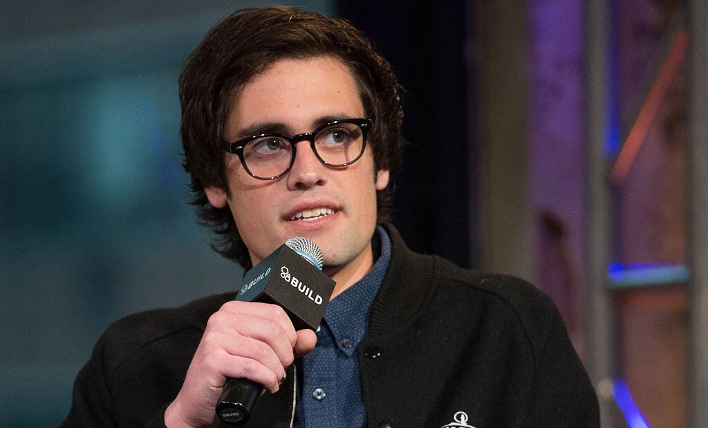 NEW YORK, NY - MAY 04:  Nick Reiner discuss "Being Charlie" AOL Studios In New York on May 4, 2016 in New York City.  (Photo by Adela Loconte/WireImage)