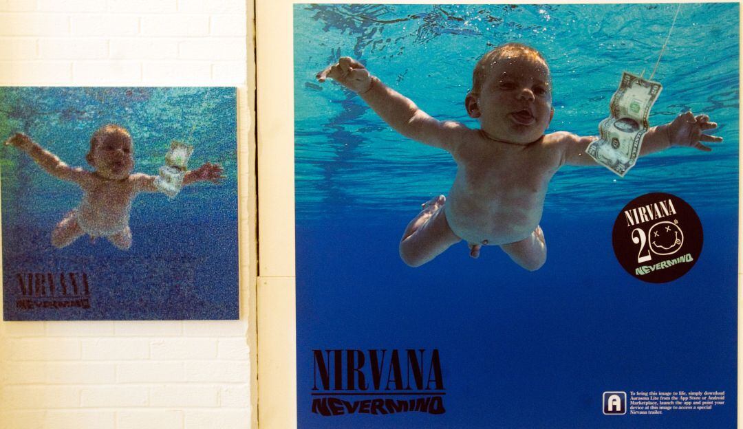 Bebé de la portada del Nevermind demanda a Nirvana