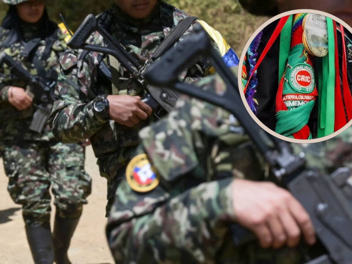 Documentos secretos del EMC detallan plan criminal contra indígenas del Cauca