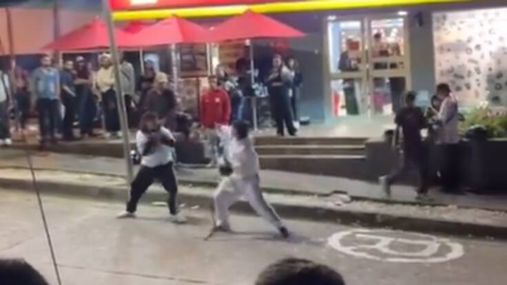 Informe riñas en Armenia