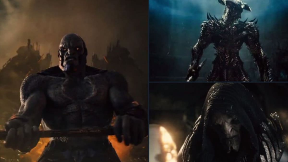 Darkseid, Steppenwolf y Dessad, sorpresas del avance de Liga de la Justicia