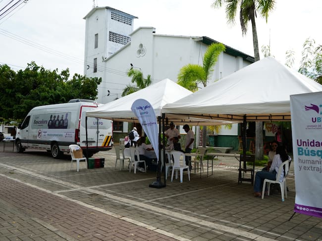 Ruta Buscadora completa tres días en Montería para fortalecer la búsqueda de desaparecidos. Foto: prensa UBPD.