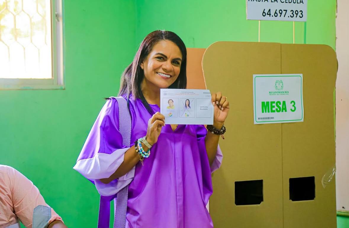 Ivón Manjarrez, nueva alcaldesa de La Jagua del Pilar