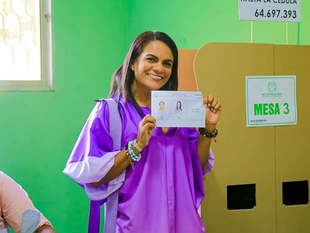 Ivón Manjarrez es la nueva alcaldesa de La Jagua del Pilar, La Guajira