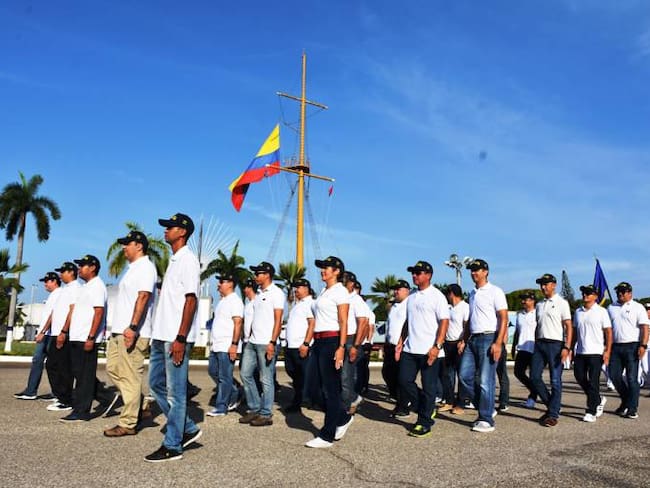 Egresados celebran 20 años de ingreso a la Escuela Naval de Cadetes de Cartagena