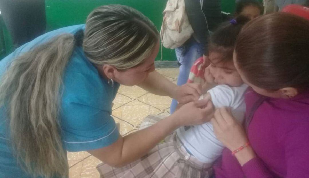 Jornada Nacional de Vacunación