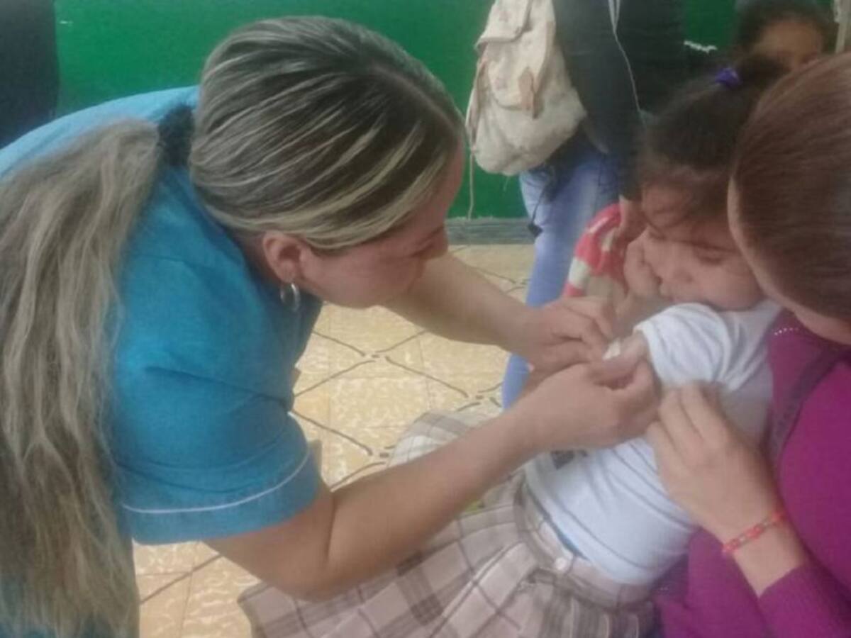 Caldas se une la primera Jornada Nacional de Vacunación del 2020