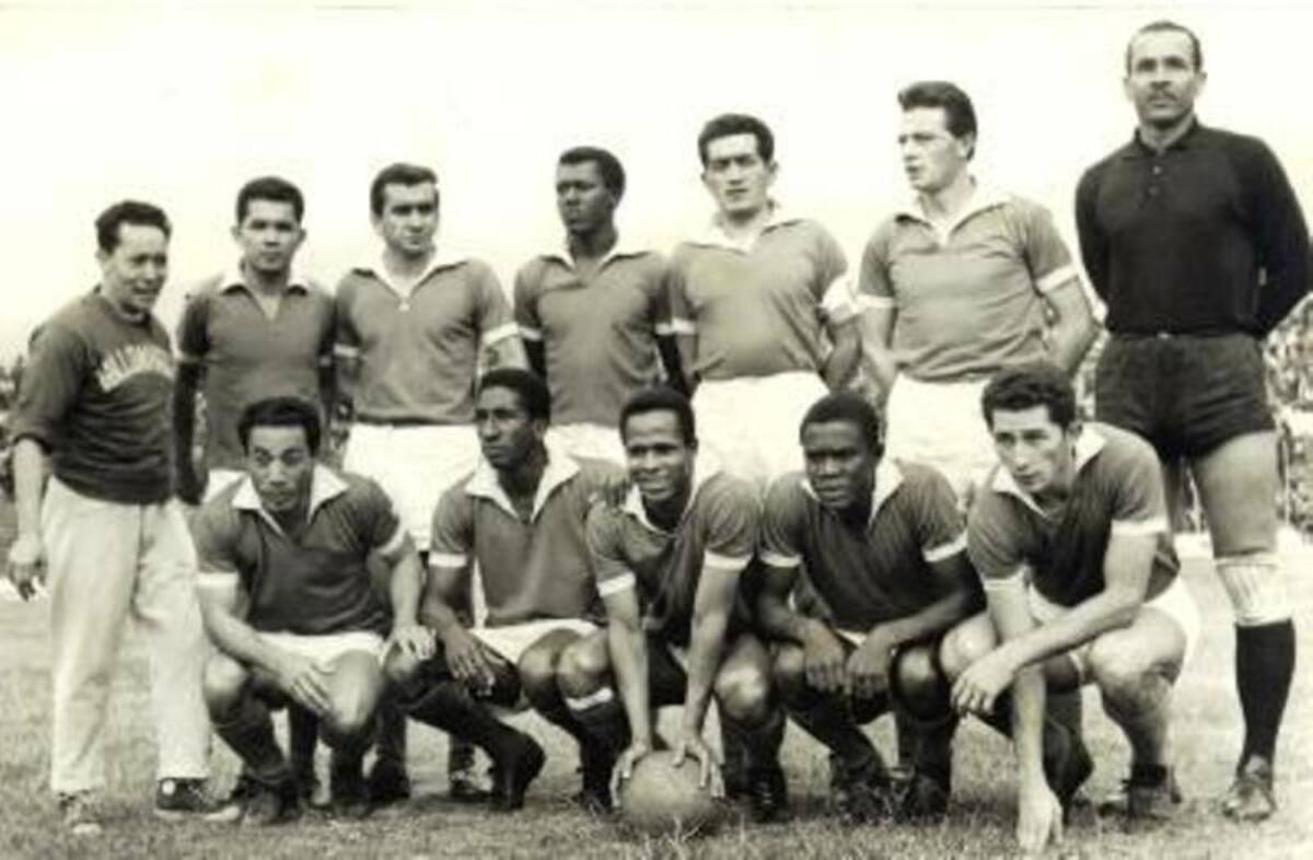 Millonarios 1964