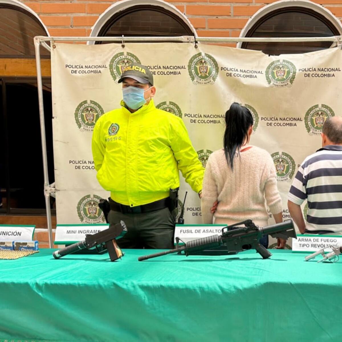 Capturaron a presunto integrante de grupo delincuencial en Manrique