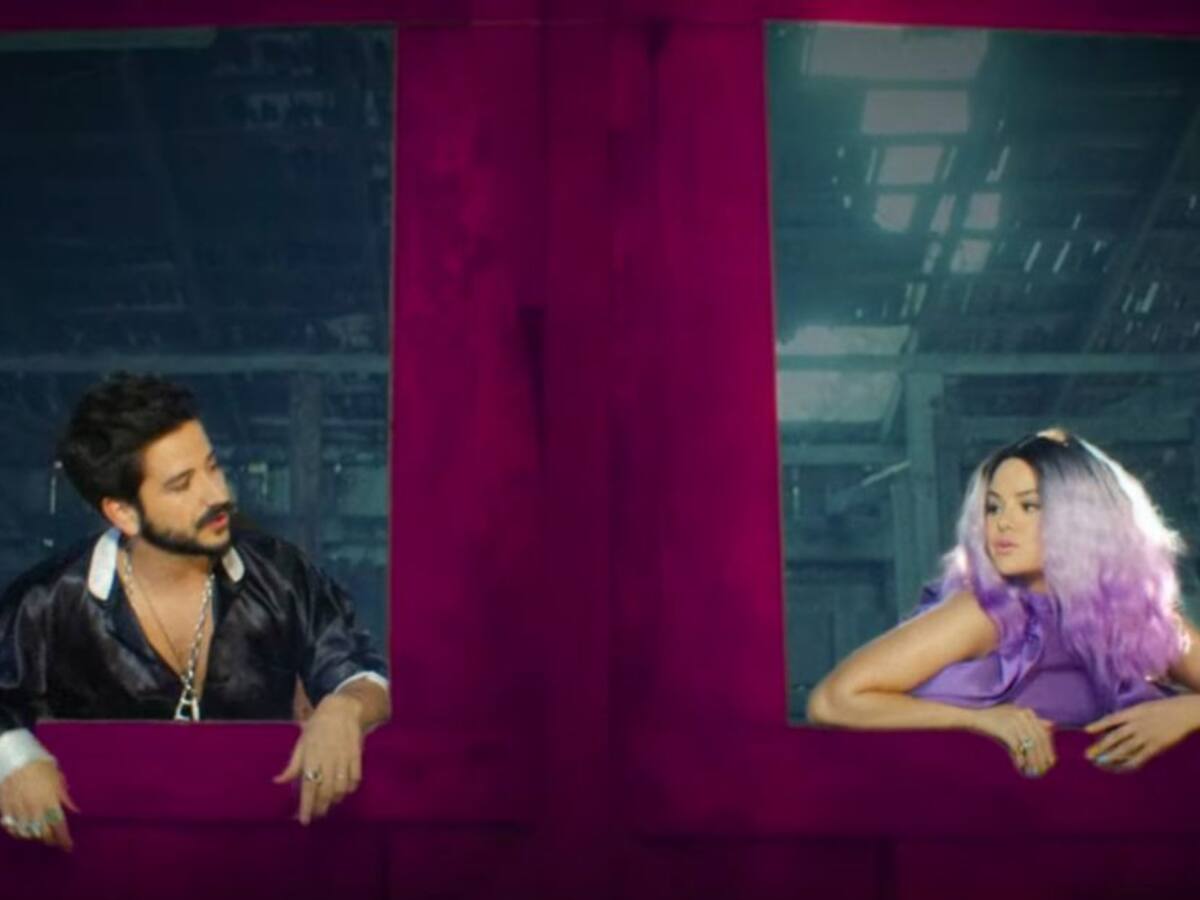 Selena Gómez cantó en español junto a Camilo en el sencillo '999'