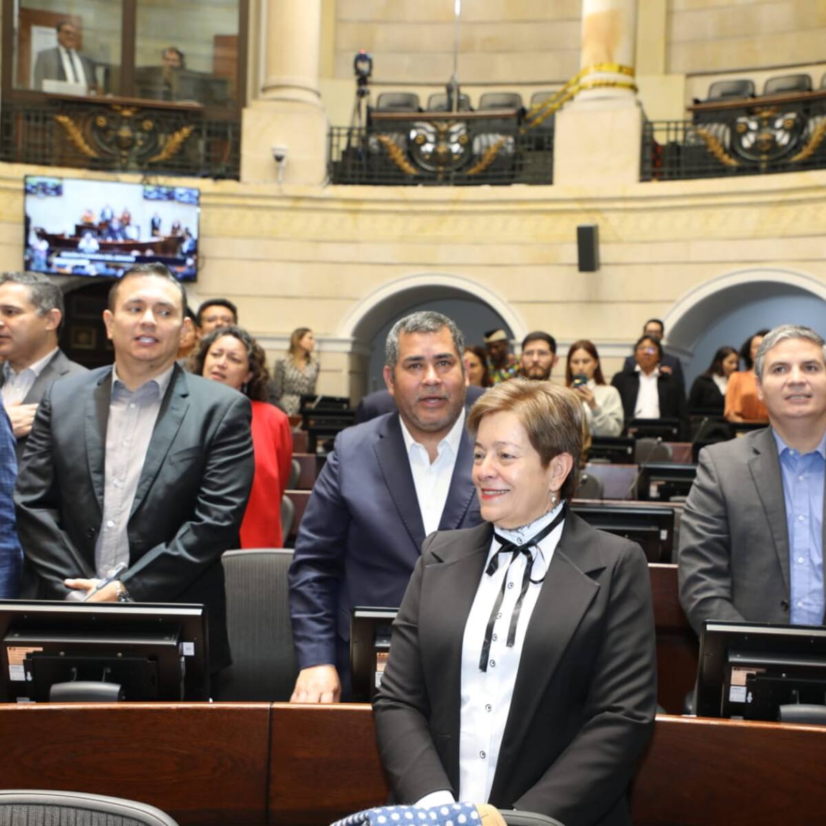 Avanza la reforma pensional en el Senado: fueron negadas las dos proposiciones de archivo