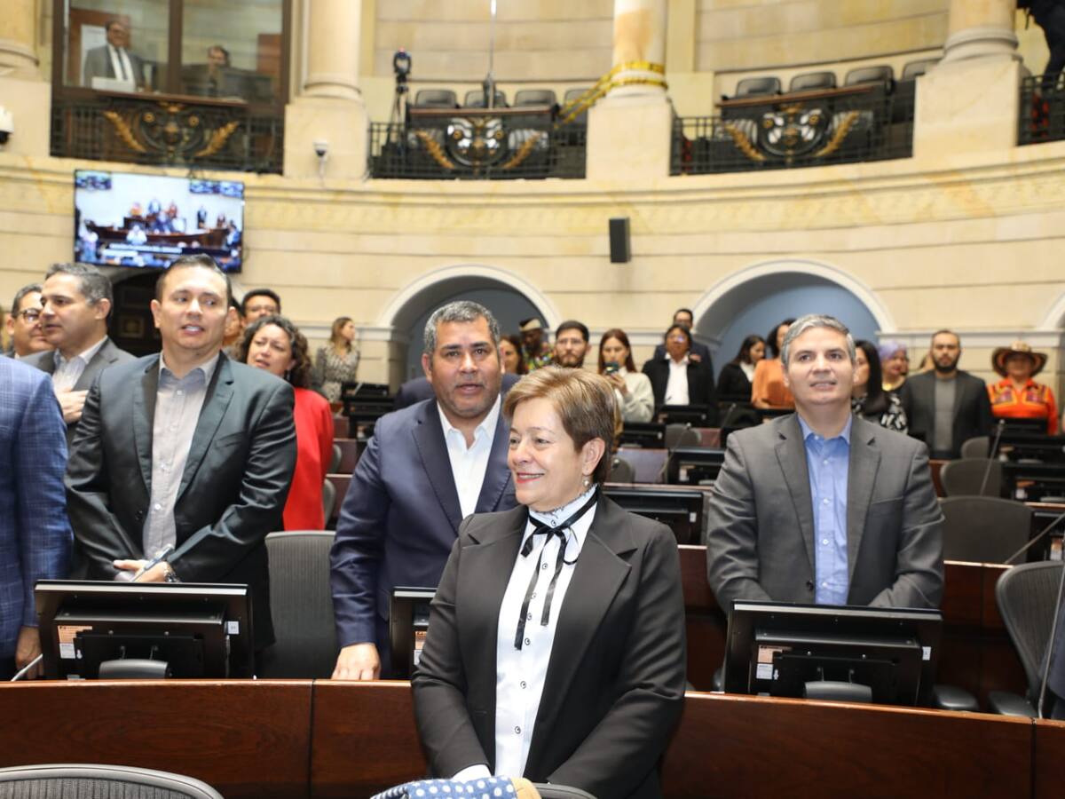 Ministra del Trabajo: “La reforma pensional se encarrila como debe ser”