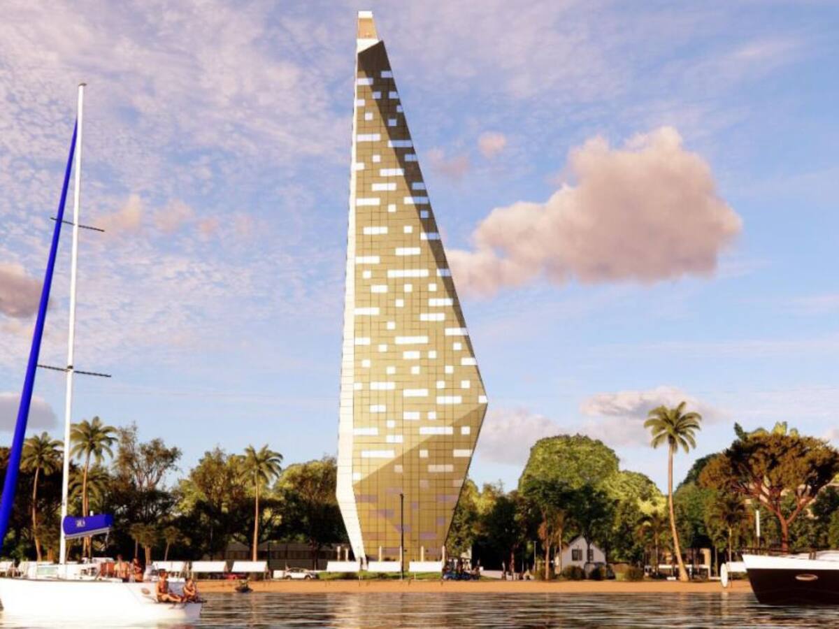 El diseño ganador del monumento que tendrá la rotonda de Puerto Colombia