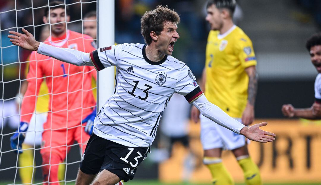 Alemania 2 - 1 Rumania en Eliminatorias 2021