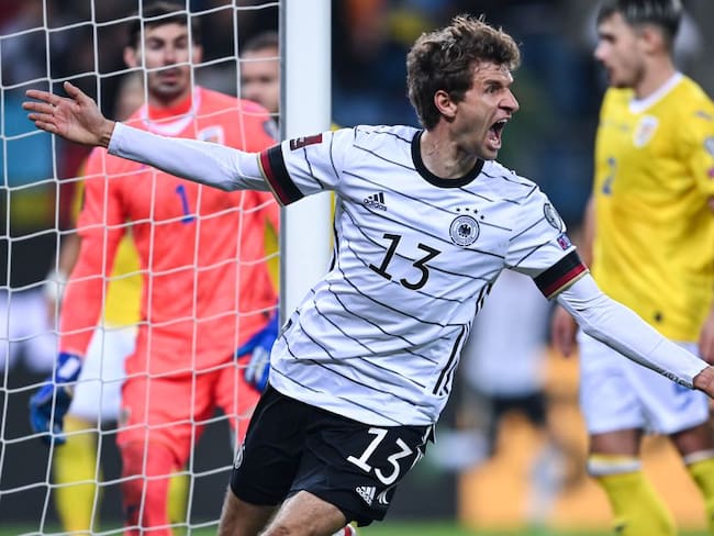 Alemania 2 - 1 Rumania en Eliminatorias 2021