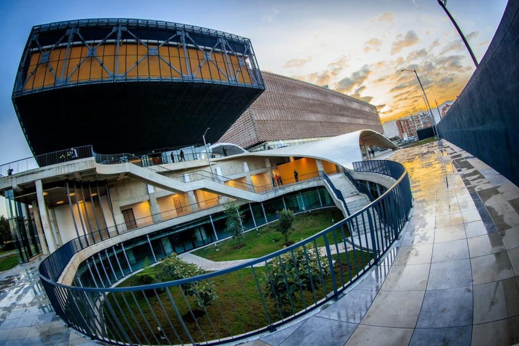 Entrega del nuevo Comando de la Policía de Bogotá. Foto: Alcaldía de Bogotá.