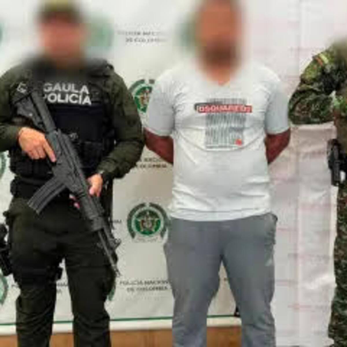 Capturaron en Yarumal a alias “Caravana”, estratega tecnológico del Clan del Golfo en Antioquia