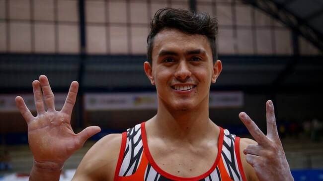 Jossimar Calvo. Foto: Colprensa