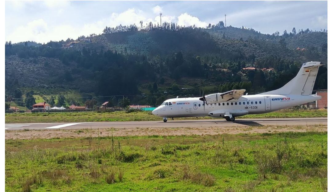 Aeropuerto Juan José Rondón de Paipa. 