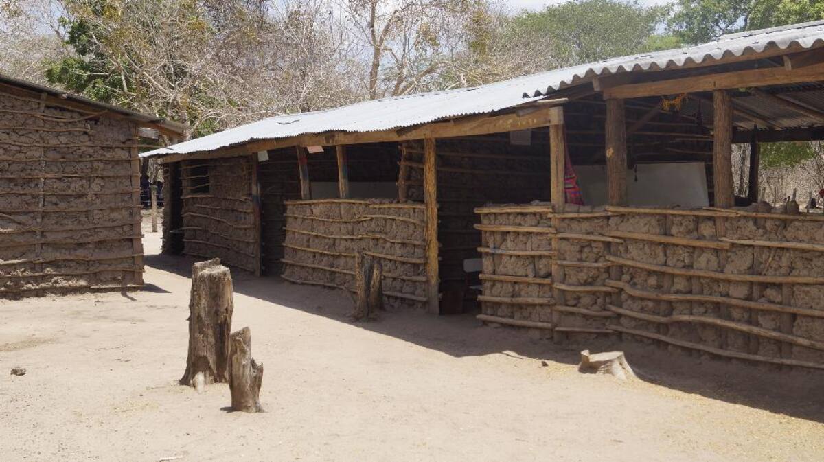 Recorrido de Caracol Radio por las zonas que aguantan sed. Fotos de Luis Enrique Rodríguez