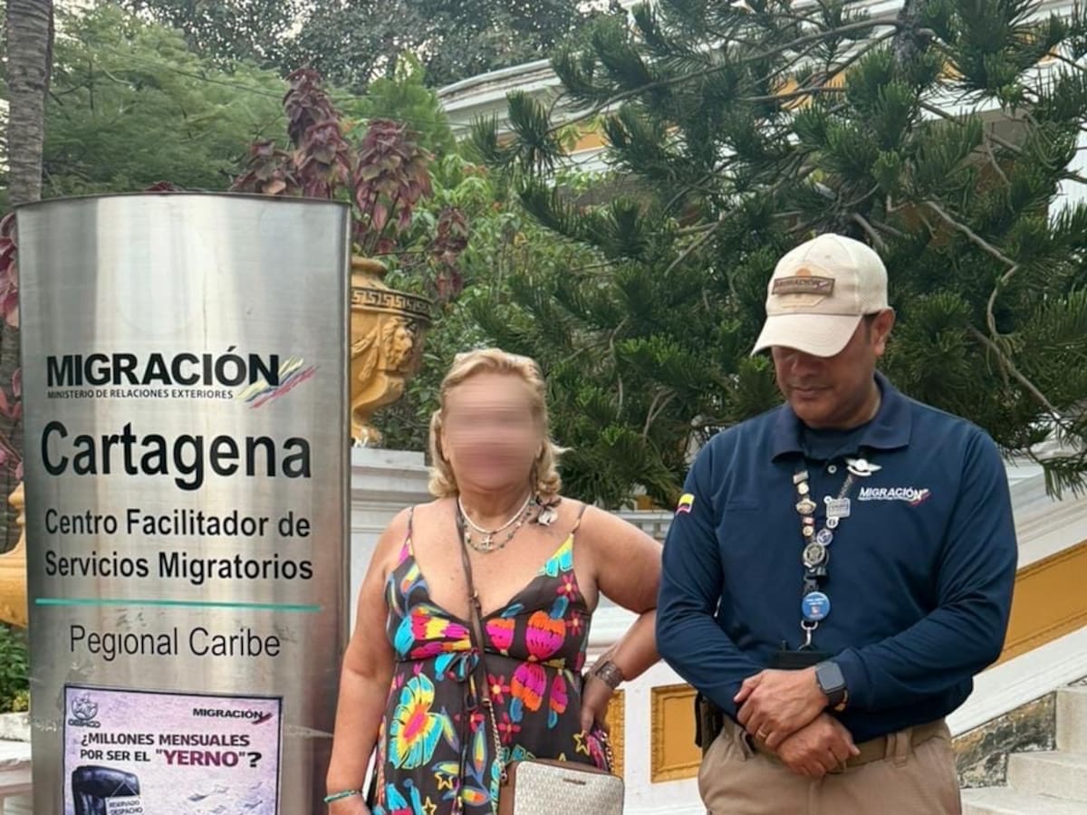 Extranjera expulsada de Cartagena tras protagonizar escándalos en zonas turísticas de la ciudad
