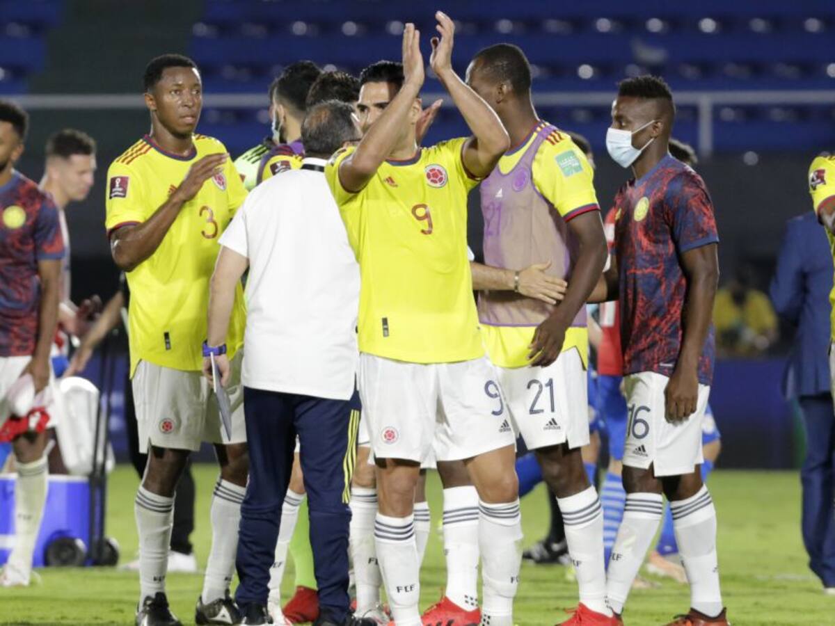 Los resultados que le convienen a Colombia en la Eliminatoria